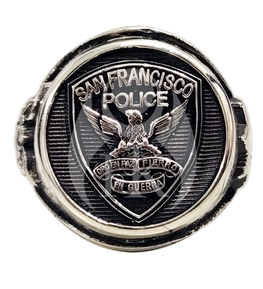 San Francisco Police Signet Ring